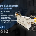 YEX Makes an Appearance Pipe Processing Exhibition