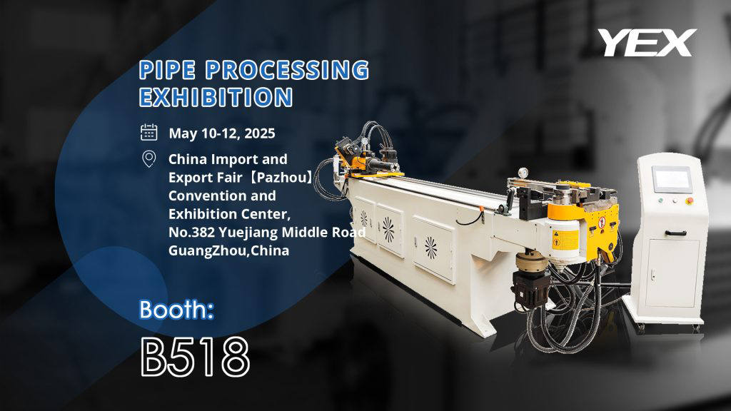 YEX Makes an Appearance Pipe Processing Exhibition