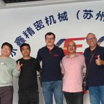 Brazilian Customers Visit Our Factory and Finalize the Purchase of a Machine