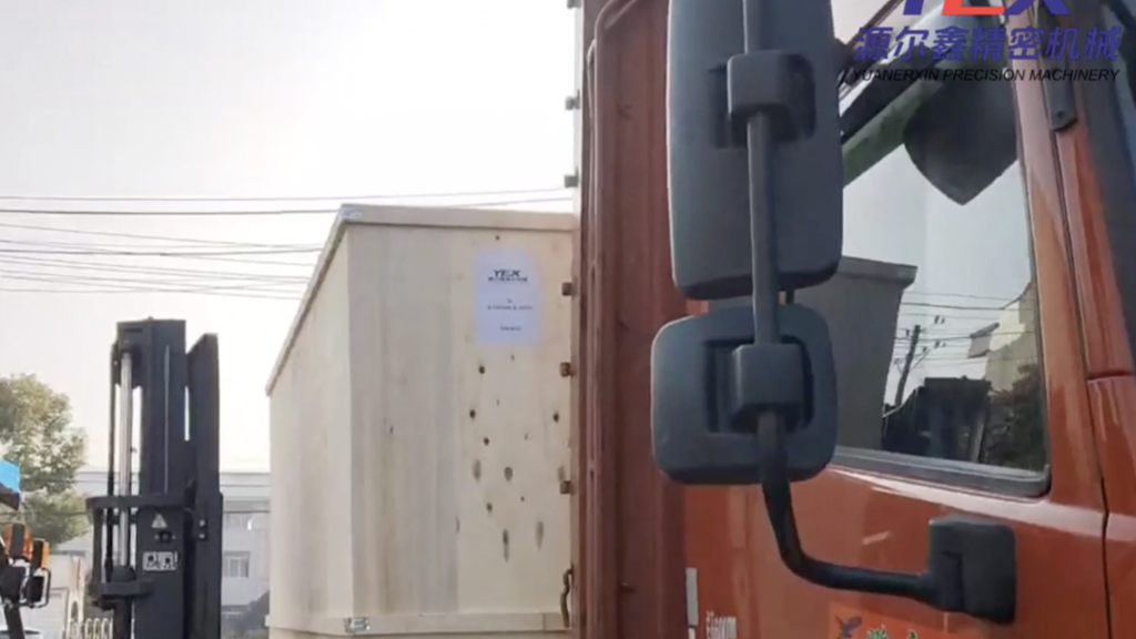 YEX CNC38-3A Pipe Bender Sets Sail for India, Driving Efficient Tube Processing